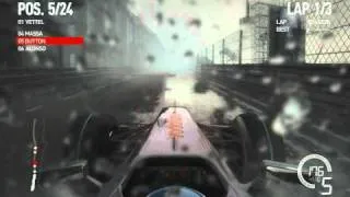 F1 2010 DirectX 11 PC ATI Rain Starting Grid