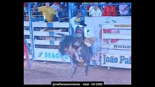 🇧🇷 Valdiron de Oliveira x Guinu - Rodeio de Jataí 2005 #rodeio #rodeo