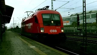 ÖBB Taurus Lokfahrt Richtung Hannover