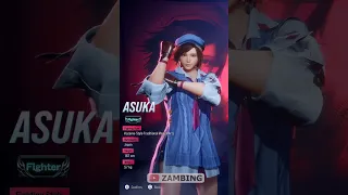 TEKKEN 8 All Characters Select Idle Animations