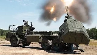 Fastest Howitzer in The World   Archer Artillery System