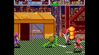 Teenage Mutant Hero Turtles IV: Turtles in Time - SNES