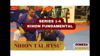 FCMKDA ACADEMY. Nihon Tai-Jitsu. Presentación series 1-4.