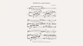 We Wish You a Jazzy Christmas (Violin)