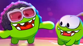 Om Nom 👀  How to dance? 🍿 Super Toons TV Po Polsku