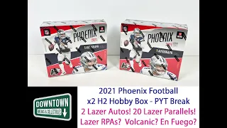 2021 Panini Phoenix H2 Hobby Box Break