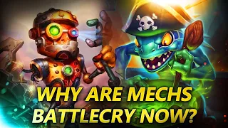 Suddenly, Mechs Are The Best Battlecry Tribe!