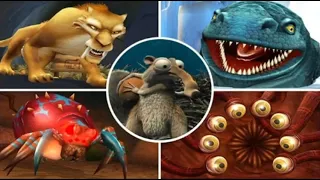 Ice Age 2: The Meltdown (Xbox) All Bosses