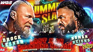 WWE 2k22 ROMAN REIGNS VS BROCK LESNAR SUMMERSLAM 2022 LIVE STREAM | WWE 2k22 LIVE STREAM #WWE2K22