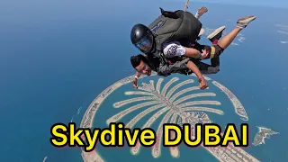 Dimpu Skydive in DUBAI 🪂