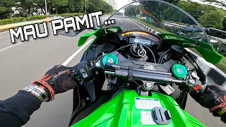 SETELAH SEKIAN LAMA ... KAWASAKI ZX-10R