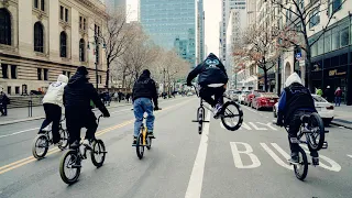 Follow The Leader BMX in NYC Spring 2022