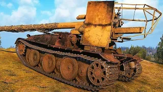 Grille 15 - GERMAN SNIPER - WoT Gameplay