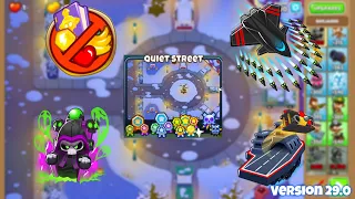 BTD6 Quiet Street CHIMPS Hero-less Black Border