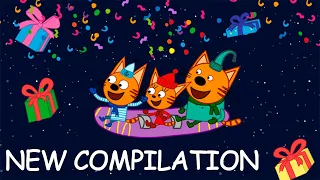 Kid-E-Cats | The New Year Compilation | Best cartoons for Kids 2020