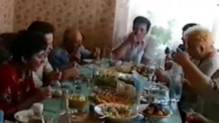 2002 07 06 у Гарифуллиных застолье