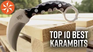 Top 10 Best Karambits Available at KnifeCenter.com