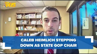 State GOP chair stepping down