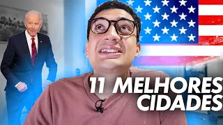 11 MELHORES CIDADES PARA BRASILEIROS COMEÇAREM A VIDA NOS ESTADOS UNIDOS 2021 [imigrantes]