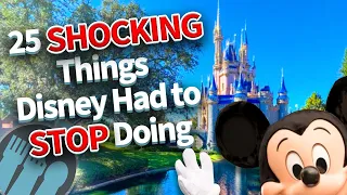 25 Shocking Things Disney Had to Stop Doing