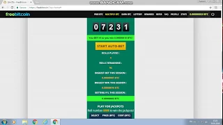 Win strategy freebitcoin software 100% WIN