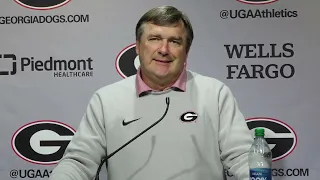 Kirby Smart's Mizzou Week Monday Presser