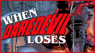 DAREDEVIL Is Marvel's Greatest Loser: Here's Why That's Important