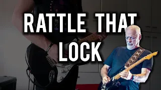 RATTLE THAT LOCK - David Gilmour, Live at POMPEI cover
