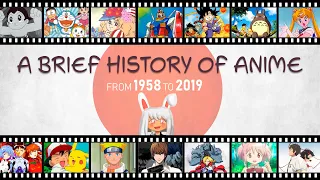 A Brief History of Anime (1958-2019)