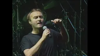 "Living Forever" (Rehearsal) - Genesis - 1992-04-30 - Houston - [VHS/NewCap]