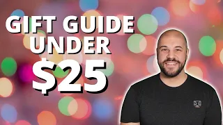 GIFT GUIDE 2022 - Tech gifts under $25!