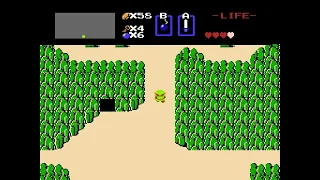 [TAS] NES The Legend of Zelda "2nd quest" by chatterbox in 24:48.75