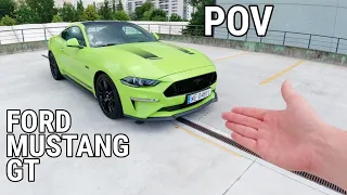 FORD MUSTANG FL 2020 | TEST POV #6 | 55 years edition