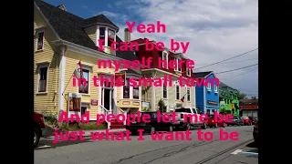 Small Town -  John Cougar Mellencamp - with lyrics