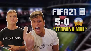 PARTIDO DE FIFA 21 FT IAN LUCAS PARTE 2 *5-0* 😱