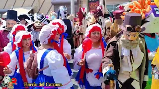 Carnaval peñón de los baños 2024 - barrio del Carmen - último domingo