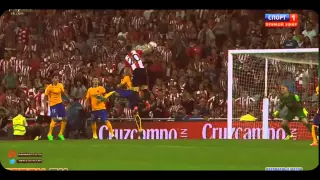 Atletico Bilbao vs FC Barcelona 4 0 Super Cup 2015  All Goals and Full Highlights