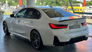 First Look ! 2023 BMW 3 Series 320i M Sport Pro - Alpine White Color