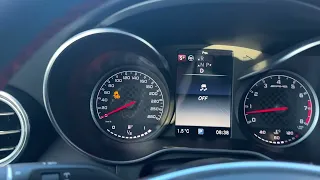 RSG: Racestart / launchcontrol GLC43 AMG 2019