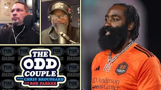 76ers Must Play Hardball With James Harden if he Keeps Skipping Practice | THE ODD COUPLE