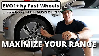 MAXIMIZE YOUR RANGE! EV01+ BY FAST WHEELS... and my 4TH Model 3!