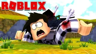 J'AI CASSÉ TOUS MES OS DANS ROBLOX !