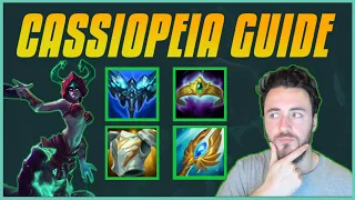 CASSIOPEIA Guide - How To Carry With CASSIOPEIA Step by Step - Detailed Guide