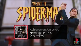 Spider-Man (PS1) "Now Dig On This!" Achievement | RetroAchievements