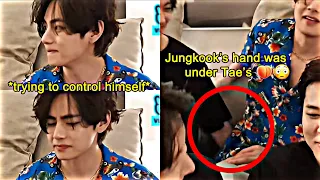 The tension between Taehyung and Jungkook was high that day 😳‼️ [Taekook Analysis]