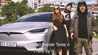 Den fineste Tesla´n (musikkvideo)  - Jon Niklas Rønning Feat Pernille Øiestad og Ole M. Aagenæs