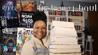 A Huge Sci-fi & Fantasy Winter Book Haul