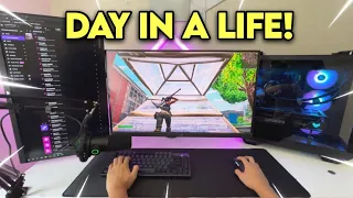 The Day In A Life Of A 16 Year Old Content Creator!