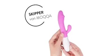 Das ist Skipper von MOQQA bei dm. #unboxingsex