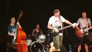 Jimmy Cornett and The Deadmen (live) @ Blues Station Hauptbahnhof Mannheim